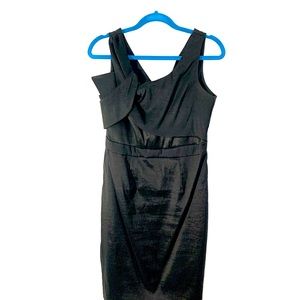 Donna Ricco size 10 black cocktail dress